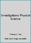 Paperback Investigations Physical Science Book