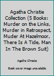 Agatha Christie Collection (5 Books: Murder on the Links, Murder in Retrospect, Muder At Hazelmoor, There Is A Tide, Man In The Brown Suit)