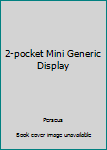 Paperback 2-pocket Mini Generic Display Book