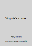 Hardcover Virginia's corner Book