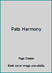 Hardcover Pats Harmony Book