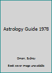 Mass Market Paperback Astrology Guide 1978 Book