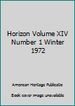 Unknown Binding Horizon Volume XIV Number 1 Winter 1972 Book