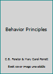 Unknown Binding Behavior Principles Book