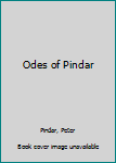 Paperback Odes of Pindar Book