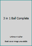 Hardcover 3 in 1 Ball Complete Book