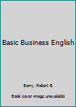 Paperback Basic Business English Book