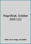 Paperback Magnificat, October 2010 (12) Book