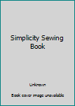 Simplicity Sewing Book