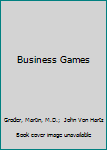 Hardcover Business Games Book