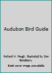 Hardcover Audubon Bird Guide Book