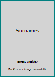 Hardcover Surnames Book