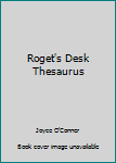 Hardcover Roget's Desk Thesaurus Book