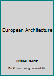Mass Market Paperback European Architecture Book
