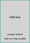 Hardcover Hebrews Book