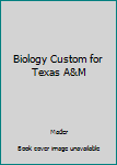 Textbook Binding Biology Custom for Texas A&M Book