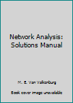 Paperback Network Analysis: Solutions Manual Book