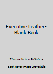 Paperback Executive Leather-Blank Book