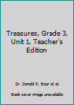 Hardcover Treasures, Grade 3, Unit 1, Teacher's Edition Book