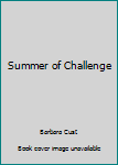 Hardcover Summer of Challenge Book