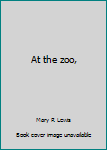 Unknown Binding At the zoo, Book