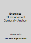Pocket Book Exercices d'Entrainement Cerebral - Auchan Book