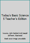 Hardcover Today's Basic Science 5 Teacher's Edition Book