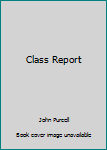 Hardcover Class Report Book
