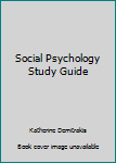 Paperback Social Psychology Study Guide Book