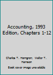 Accounting, Chapters 1-12