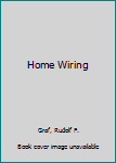 Hardcover Home Wiring Book