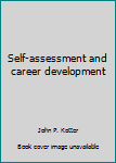 Paperback Self-assessment and career development Book