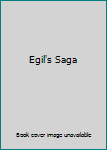 Hardcover Egil's Saga Book