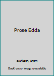 The Prose Edda
