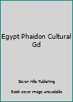 Hardcover Egypt Phaidon Cultural Gd Book