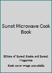 Paperback Sunst Microwave Cook Book