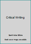 Paperback Critical Writing Book