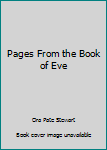 Hardcover Pages From the Book of Eve Book