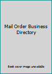 Paperback Mail Order Business Directory Book
