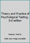 Hardcover Theory and Practice of Psychological Testing, 3rd edition Book