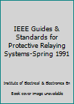 Paperback IEEE Guides & Standards for Protective Relaying Systems-Spring 1991 Book