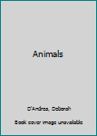 Hardcover Animals Book