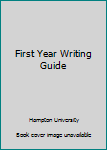 Paperback First Year Writing Guide Book