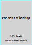 Paperback Principles of banking Book