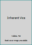 Hardcover Inherent Vice Book