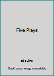 Paperback Five Plays Book