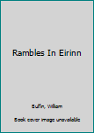 Hardcover Rambles In Eirinn Book