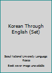 Paperback Korean Through English (Set) Book