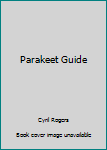 Hardcover Parakeet Guide Book