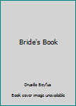 Hardcover Bride's Book